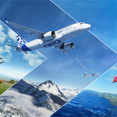 Microsoft Flight Simulator ฉลองนักบินครบ 10 ล้านคน