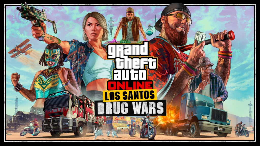 อัปเดตล่าสุด GTA Online: Los Santos Drug Wars เล่นได้ 13 ธันวาคม