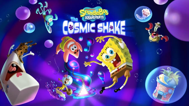 ไหนดูสิว่าใครใหญ่: ชมตัวอย่างใหม่ของ SpongeBob SquarePants: The Cosmic Shake