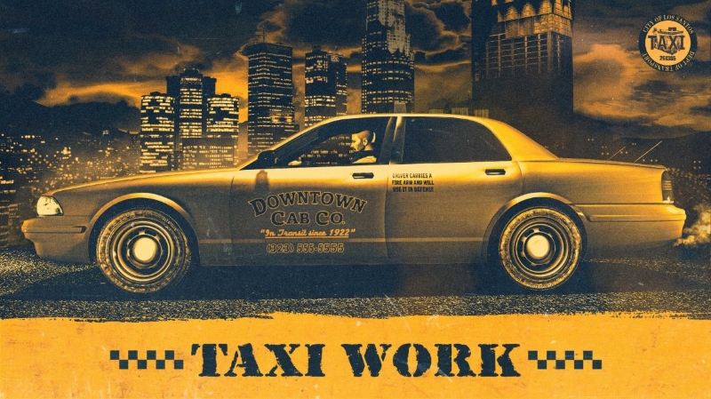 ใหม่สำหรับ GTA Online: ขอแนะนำ Vapid Taxi, Downtown Cab Co. งานแท็กซี่, การฉลองปีกระต่าย และอีกมากมาย