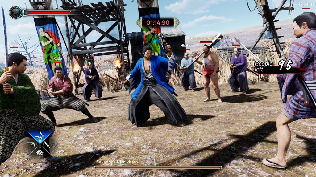 Like a Dragon: Ishin! เล่นฟรี Combat Demo