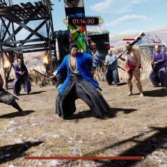 Like a Dragon: Ishin! เล่นฟรี Combat Demo