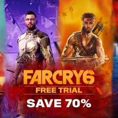 Far Cry® 6 เล่นฟรีสุดสัปดาห์เริ่มตั้งแต่วันนี้ถึง 20 กุมภาพันธ์ และส่วนลดสูงสุด 70 เปอร์เซ็นต์