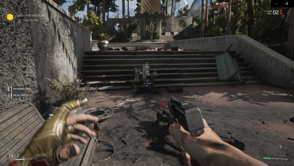 Atomic Heart เผยโฉม DLC ลำดับที่ 4 ตัวสุดท้ายในชื่อ Blood on Crystal