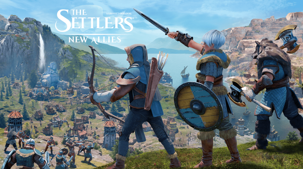 The Settlers®: New Allies, พร้อมให้เล่นวันนี้แล้วบน PC