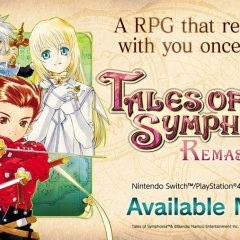 Tales of Symphonia Remastered พร้อมให้เล่นแล้วบน Nintendo Switch™, PlayStation®4 และ Xbox One!