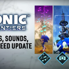 Sonic Frontiers – คอนเทนต์อัปเดตฟรีชุด 1 Sights, Sounds, and Speed Content Update มาแล้ว!