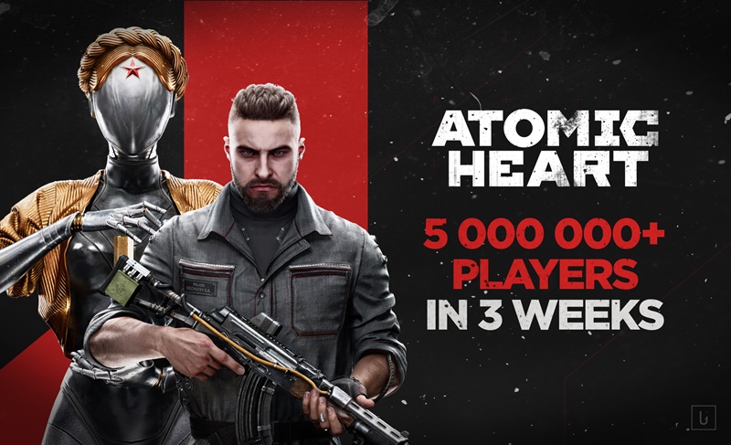 Mundfish ภูมิใจที่ได้ประกาศความสำเร็จในการวางจำหน่ายเกมแรกอย่าง Atomic Heart