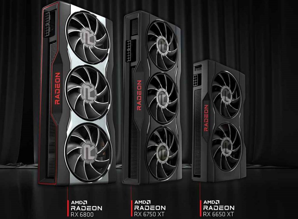 ประกอบคอมพิวเตอร์ระดับกลางที่ยอดเยี่ยมที่สุดด้วยขุมพลังกราฟิกการ์ด AMD Radeon Graphics