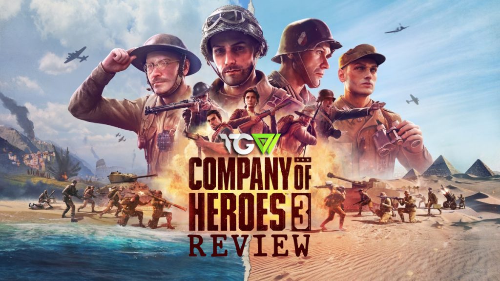 COMPANY OF HEROES 3 – รีวิว [REVIEW]