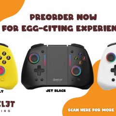 สั่งซื้อได้แล้ว! Omelet Switch Pro + Joy-Pad Controller จองตอนนี้เพื่อรับประสบการณ์แบบ Egg-Citing!