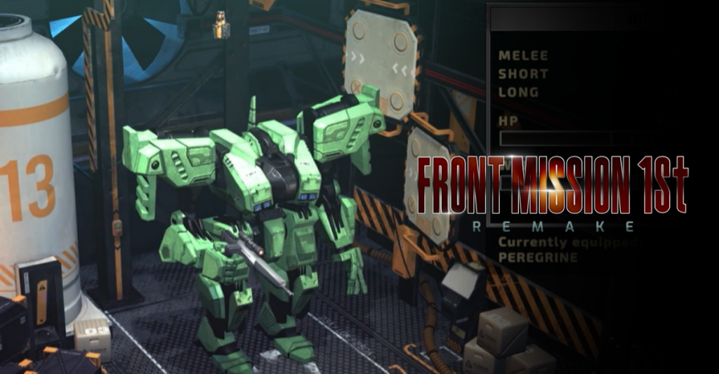 FRONT MISSION 1ST REMAKE เผยตัวอย่างเกมเพลย์ใหม่ พร้อมจำหน่าย Limited Edition และรูปแบบแผ่นวันที่ 20 เมษายน 2023 นี้