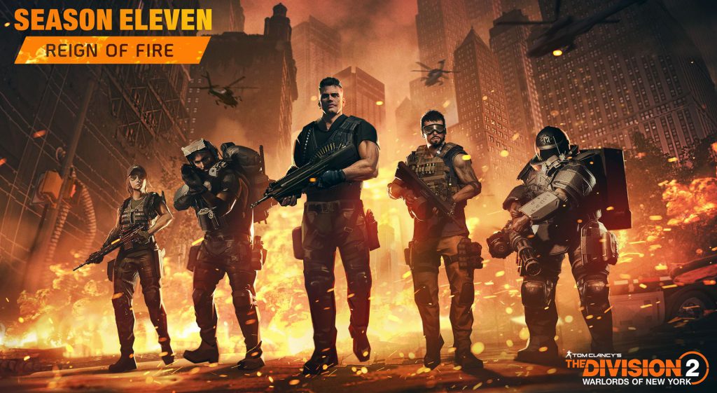 Ubisoft ประกาศซีซัน 11 สำหรับ Tom Clancy’s The Division® 2 พร้อมให้เล่นแล้ววันนี้ 