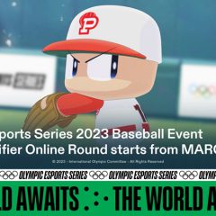 WBSC eBASEBALL™: POWER PROS  ได้รับเลือกเป็นเกมในการแข่งขัน Olympic Esports Series 2023 