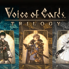 สัมผัสเรื่องราวสแตนด์อโลนสามเรื่องราวในแบบการ์ดด้วย VOICE OF CARDS TRILOGY + เซ็ต DLC ได้แล้ววันนี้