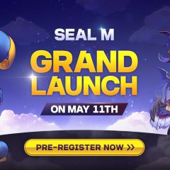 PLAYWITH ได้ฤกษ์ประกาศเปิดตัวเกม SEAL M อย่างเป็นทางการ