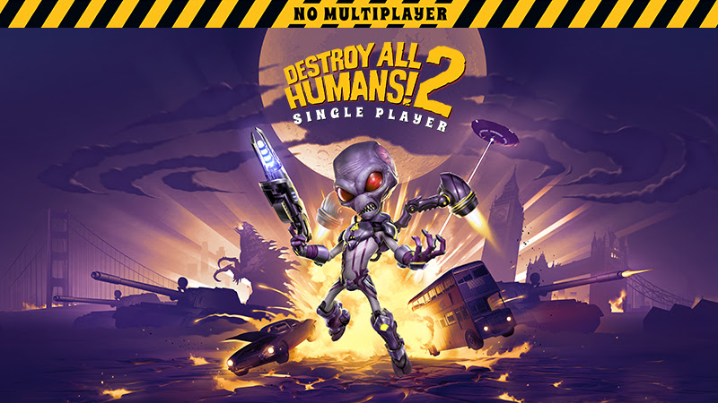 Destroy All Humans! 2 – Reprobed ซิงเกิลเพลเยอร์เอดิชัน วางจำหน่ายเดือนมิถุนายนนี้