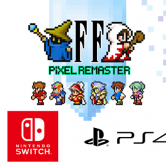 FINAL FANTASY PIXEL REMASTER SERIES วางจำหน่ายแล้วบน Nintendo Switch – PlayStation 4