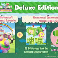 เปิดให้สั่งซื้อล่วงหน้าแบบดิจิทัลของเกม We Love Katamari REROLL+ Royal Reverie แล้ววันนี้!