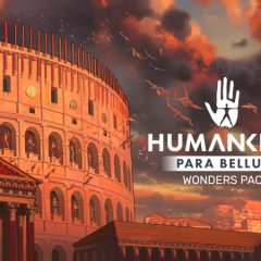 เล่นฟรีเป็นเวลาสองสัปดาห์ มาก่อสงครามใน HUMANKIND™ ด้วย PARA BELLUM WONDERS PACK – พร้อมให้เล่นแล้ว