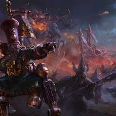 TOTAL WAR: WARHAMMER III – THE FORGE OF THE CHAOS DWARFS วางจำหน่ายแล้ว