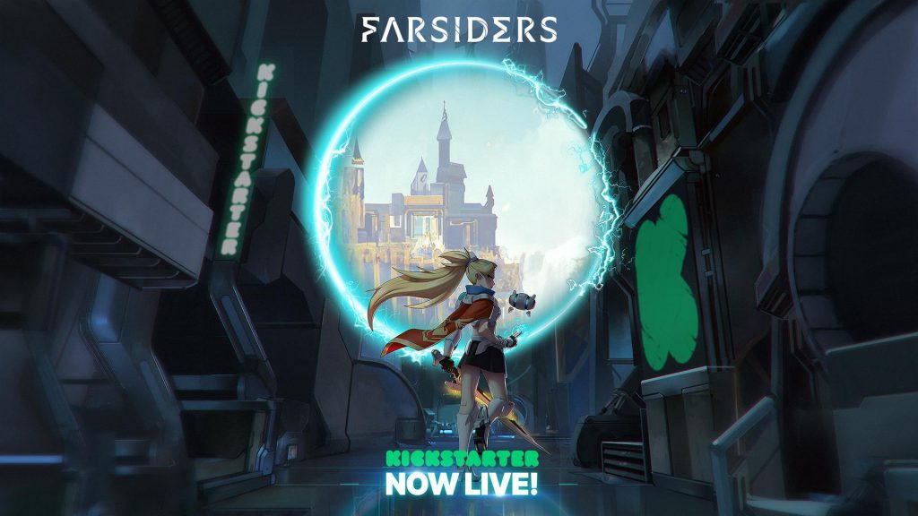 เกม FARSIDERS เปิดแคมเปญ Kickstarter วันที่ 5 เมษายนนี้