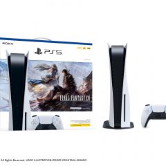 Sony PlayStation ประกาศวางจำหน่ายชุดเครื่องเกมใหม่ PlayStation5 FINAL FANTASY XVI Bundle