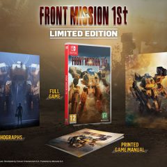 FRONT MISSION 1ST REMAKE Limited Edition จำหน่ายแล้ว วันนี้ บน Nintendo Switch!