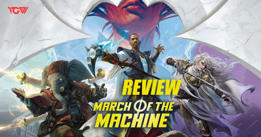 รีวิว March of the Machine (Magic: The Gathering) – Review