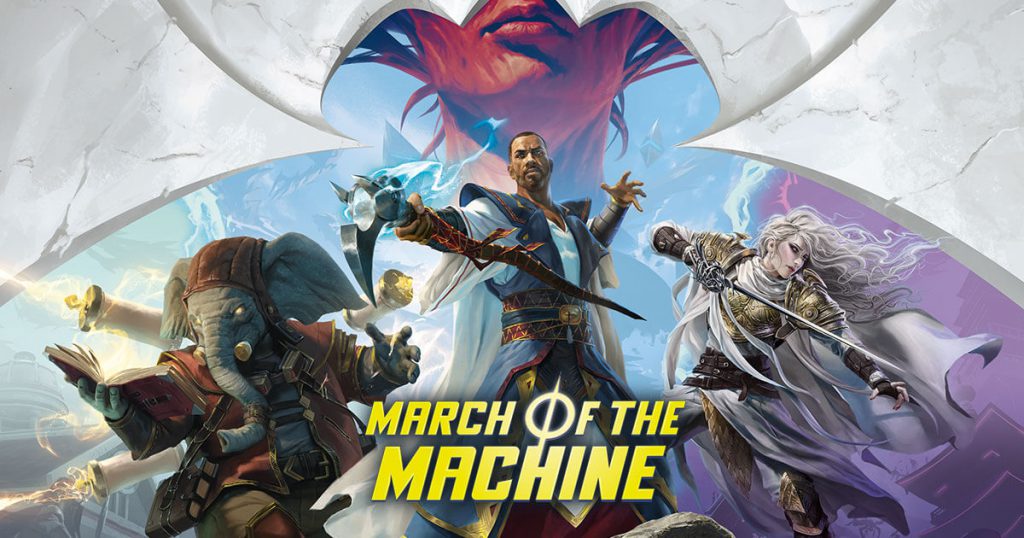 ยืนหยัดเป็นครั้งสุดท้ายไปกับ Magic: The Gathering’s March of the Machine