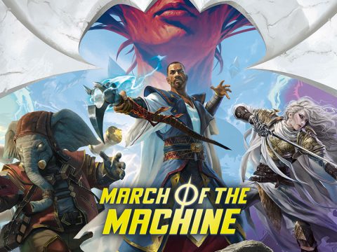 ยืนหยัดเป็นครั้งสุดท้ายไปกับ Magic: The Gathering’s March of the Machine