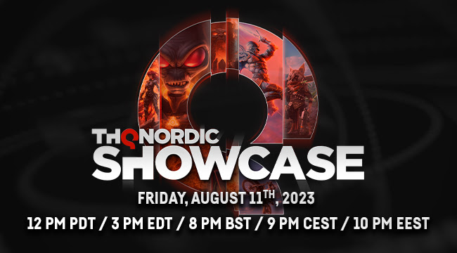 กาปฏิทิน 12 สิงหาคมไว้เลย: โชว์เคสเกมแบบดิจิทัลของ THQ Nordic มาแน่!