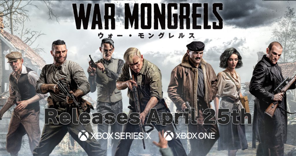 เกมกลยุทธ์แบบเรียลไทม์ War Mongrels วางจำหน่ายแล้วบน Xbox One และ Xbox Series X