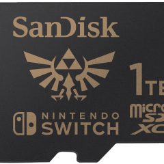 การ์ด SanDisk microSD รุ่นใหม่ขนาด 1TB เพิ่มพื้นที่ให้สาวก Nintendo Switch  เดินหน้าลุยอาณาจักรไฮรูล