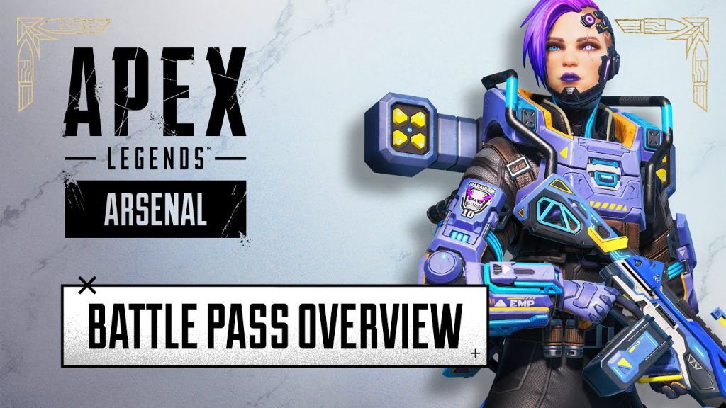 Apex Legends: Arsenal พร้อมให้เล่นแล้ว + รับชมตัวอย่าง Battle Pass