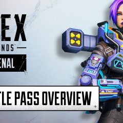 Apex Legends: Arsenal พร้อมให้เล่นแล้ว + รับชมตัวอย่าง Battle Pass