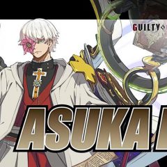 Asuka R♯, ตัวละครล่าสุดที่มีให้เล่นใน Guilty Gear™ -Strive-