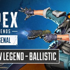 Apex Legends: Arsenal – ตัวอย่างตัวละครใหม่ Legend Ballistic