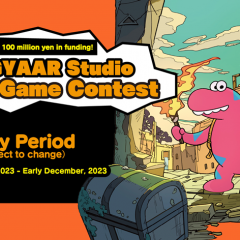 ประกาศการแข่งขัน GYAAR Studio Indie Game Contest ครั้งที่สองสำหรับผู้สร้างเกมอินดี้!