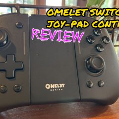 OMELET SWITCH PRO + JOY-PAD CONTROLLER – รีวิว [REVIEW]