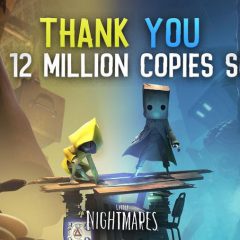 แฟรนไชส์ LITTLE NIGHTMARES ทำยอดขายรวมไปแล้ว 12 ล้านชุด