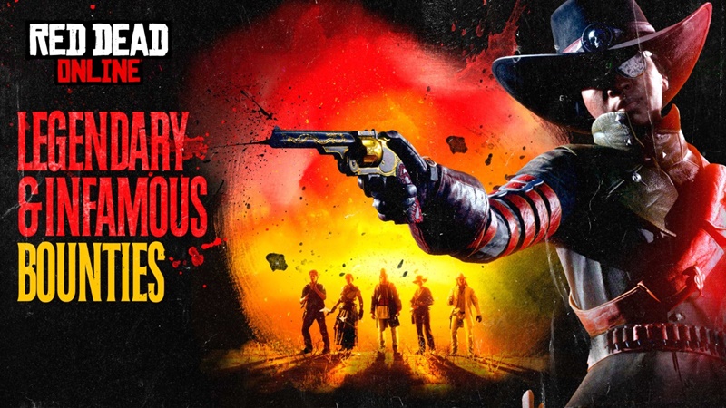 เดือนนี้ใน Red Dead Online: โบนัส Bounty Hunter, รางวัลสองเท่าสำหรับเหล่านักล่าค่าหัว และอีกมากมาย