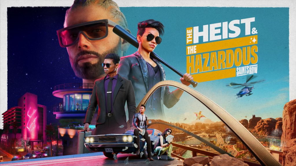 ส่วนขยายแรกของ SAINTS ROW และอัปเดตขนานใหญ่ The Heist & The Hazardous DLC พร้อมให้ลุยแล้ว