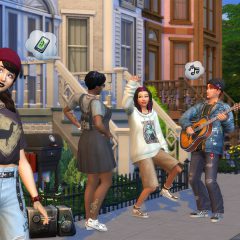 The Sims™ 4 Grunge Revival Kit และ The Sims 4 Book Nook Kit พร้อมให้เล่นแล้ว