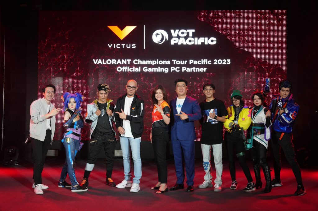 เอชพีจัดงาน HP VICTUS Play Time ชวนคนรักเกมร่วมชมการแข่งขัน VCT Pacific ในบรรยากาศสุดสนุก