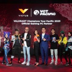 เอชพีจัดงาน HP VICTUS Play Time ชวนคนรักเกมร่วมชมการแข่งขัน VCT Pacific ในบรรยากาศสุดสนุก