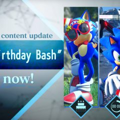 Sonic Frontiers – ฉลองวันเกิดเม่นฟ้า อัปเดต Sonic’s Birthday Bash มาแล้ว!