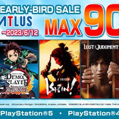 SEGA SUMMER EARLY-BIRD SALE เริ่มแล้ว!