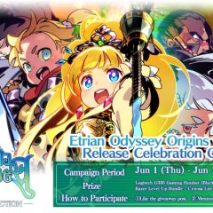 Etrian Odyssey Origins Collection วางจำหน่ายแล้ว!