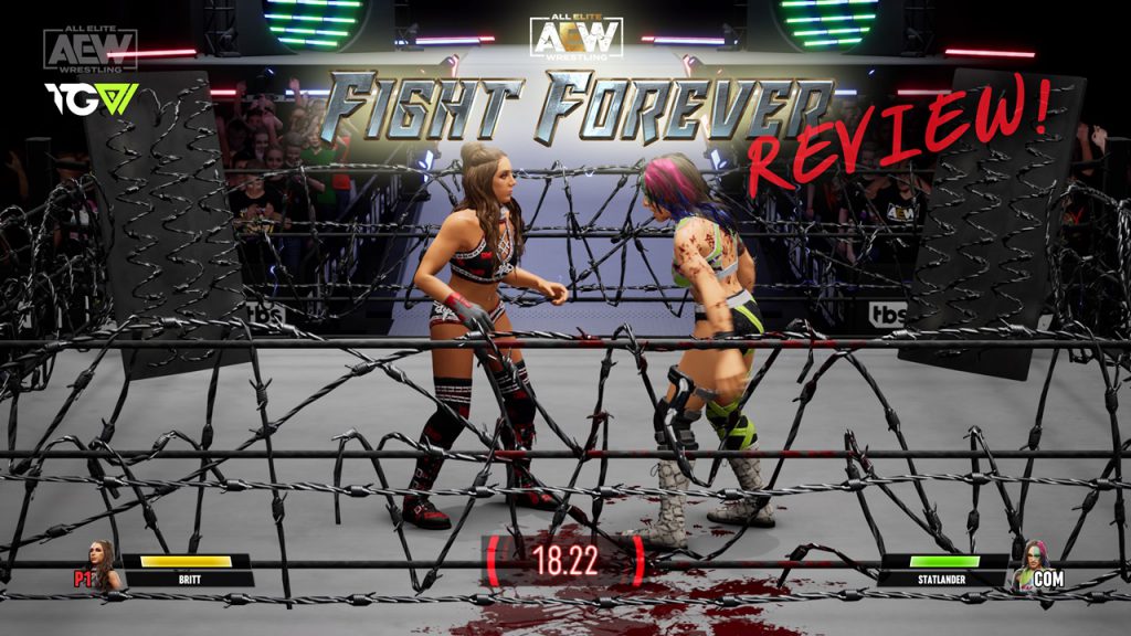 AEW: FIGHT FOREVER – รีวิว [REVIEW]